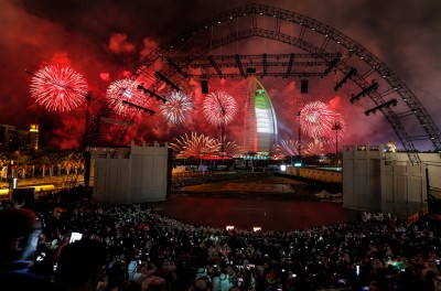 Concert, UAE, UAE National Day Celebration