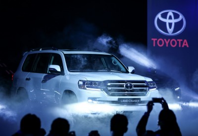 Toyota Land Cruiser Launch