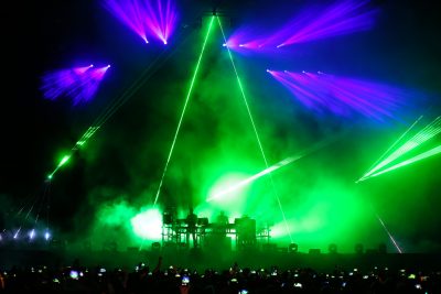 Concert, UAE, Chemical Brothers