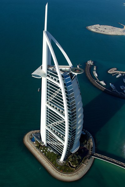 Aerials, Behind the Scenes, UAE, Dubai, Burj Al Arab, beach, Aston Martin centennial event