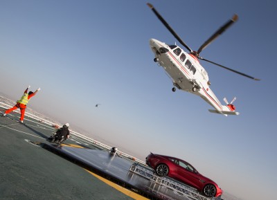 Behind the Scenes, Behind the Scenes, UAE, Dubai, Burj Al Arab, Aston Martin centennial event