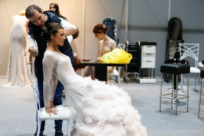 Behind the Scenes, Hairstylist at Bride Dubai