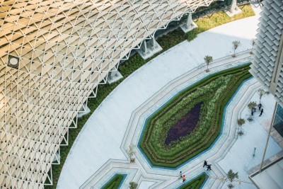 Architecture, UAE, Abu Dhabi, ADGM, The Galleria Mall