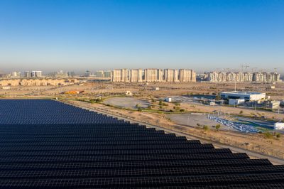 Aerials, UAE, Abu Dhabi, Masdar City, Solar Plant