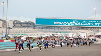 Events, UAE, Abu Dhabi, Yas Marina Circuit, Run