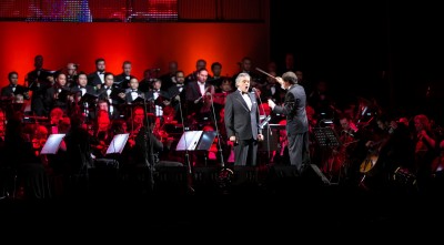 Concert, UAE, Andrea Bocelli