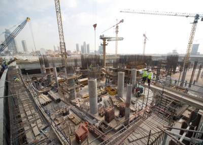 Construction, UAE