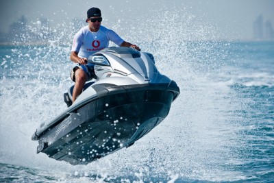jumping with Jet Ski