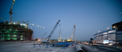 Construction, UAE, Abu Dhabi