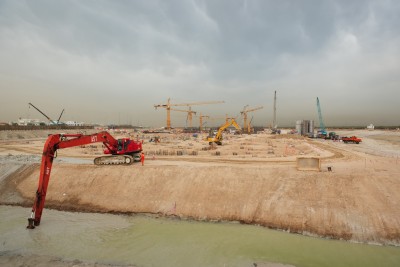 Construction, UAE, Abu Dhabi
