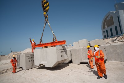 Construction, UAE, Abu Dhabi