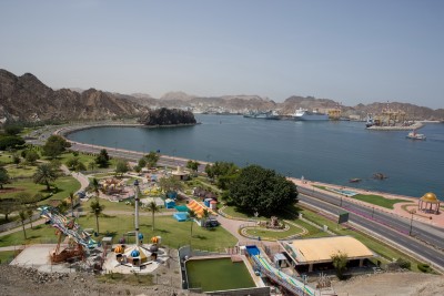 Aerials, Oman, Muscat, Park, Port
