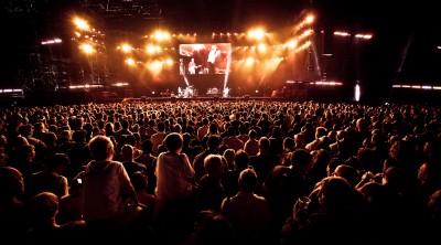Concert, UAE, crowd