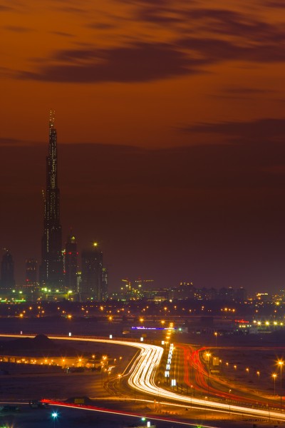 Construction, UAE, Dubai, Burj Khalifa