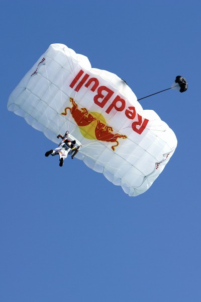 Red Bull Skydiver