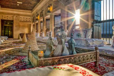 Culture and Heritage, UAE, Dubai,Majlis Ghorfat Umm-Al Sheif