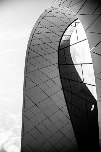 Architecture, UAE, Dubai, Etihad Museum