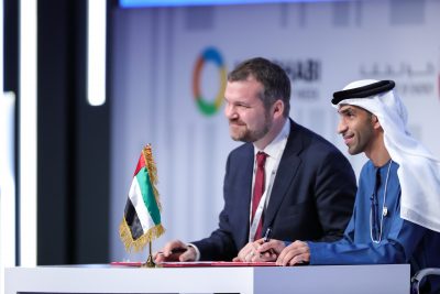 Conferences, UAE, Abu Dhabi Sustainability Summit Signing Ceremony
