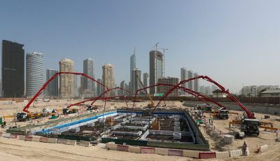 Construction, UAE, Dubai, DMCC