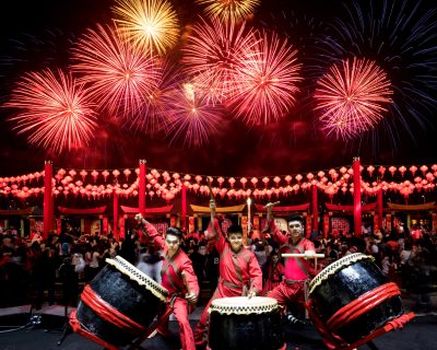 Events, UAE, Abu Dhabi, Al Maryah Island, Chinese New Year
