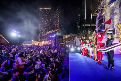 Events, UAE, Abu Dhabi, Al Maryah Island, Winter Wonderland