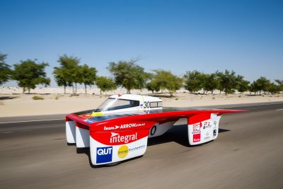 Events, UAE, Abu Dhabi, Solar Car Challenge