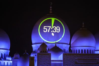 Events, UAE, Abu Dhabi, Sheikh Zayed Grand Mosque, Earth Hour