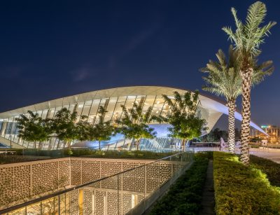 Architecture, UAE, Dubai, Etihad Museum