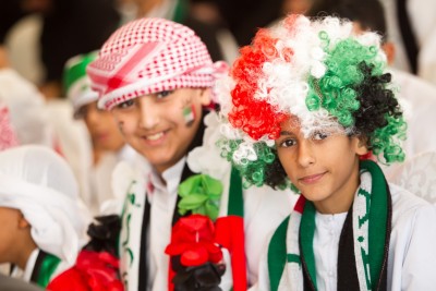 Children, UAE, National Day