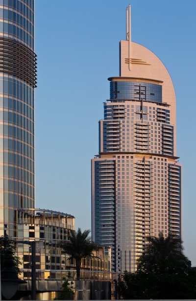 Architecture, UAE, Dubai, Burj Khalifa, Downtown Dubai