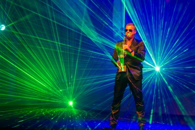 Concert, UAE, laser show