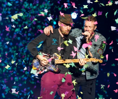 Concert, UAE, Coldplay