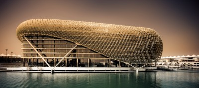 Architecture, UAE, Abu Dhabi, W Abu Dhabi - Yas Island