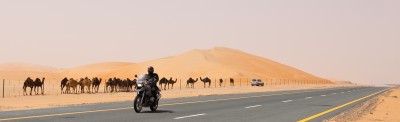 bike tour through desert