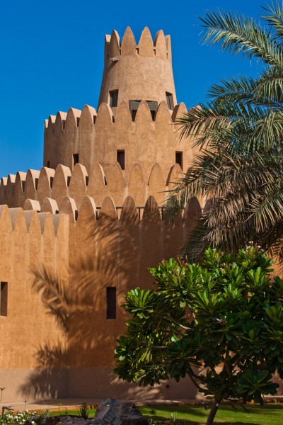 Architecture, UAE, Al Ain, Al Ain Palace Museum
