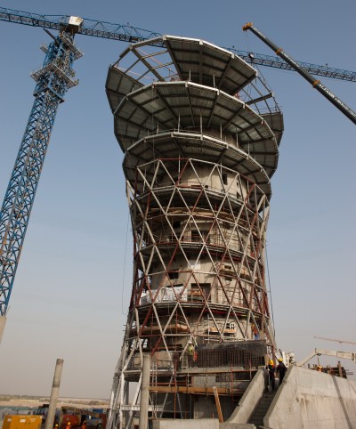 Construction, UAE, Abu Dhabi, Yas Marina Circuit