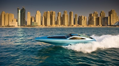 Speed Boat, Dubai Marina