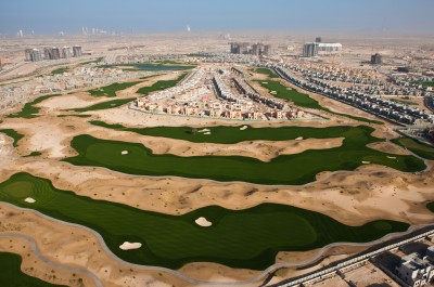 Aerials, UAE, Dubai, Victory Height Golf Course Dubai