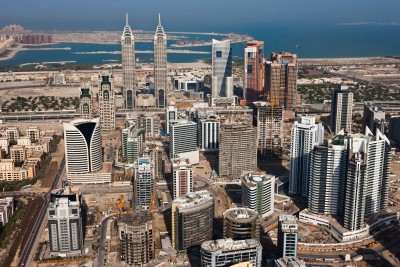 Aerials, UAE, Dubai, TECOM
