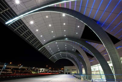 Architecture, UAE, Dubai, Dubai International Airport T3