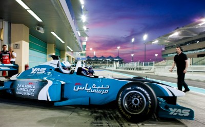 Yas Marina Circuit, F1 Experience
