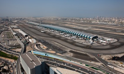 Aerials, UAE, Dubai, Dubai International Airport