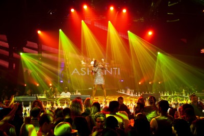 Concert, UAE, Ashanti