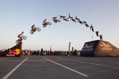 Red Bull Bike Stunts