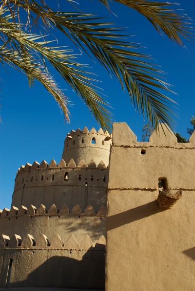 Architecture, UAE, Al Ain, Al Jahili Fort